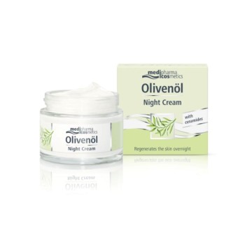 Olivenöl noční regenerační krém s ceramidy 50ml