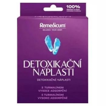 Detoxikační náplasti 10ks