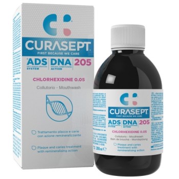CURASEPT ADS DNA 205 Ústní voda 200ml