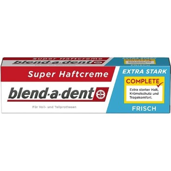 Blend-a-dent Fresh Complete fixační krém 47g