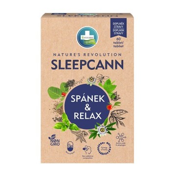 Annabis SLEEPCANN Spánek&Relax tbl.60