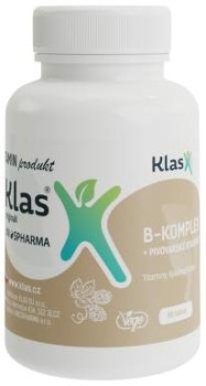 Klas B-komplex+pivovarské kvasnice tbl.90