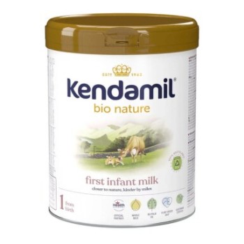 Kendamil Nature kojen.počát.mléko 1 DHA+ BIO 800g