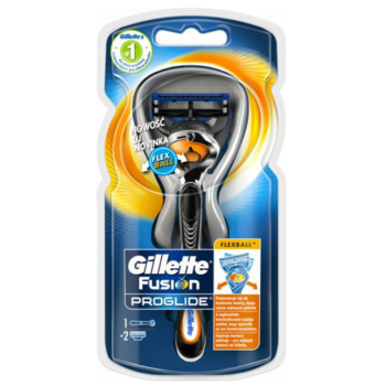 Gillette Fusion PROGLIDE Flexball+2 náhr.hlavice