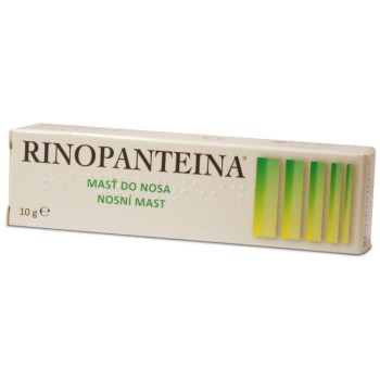 Rinopanteina nosní mast 10g