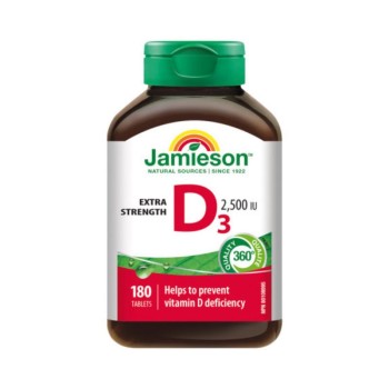 JAMIESON D3 2500IU 180 tablet