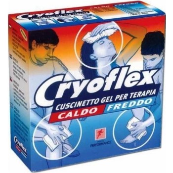 CRYOFLEX-gelový studený a teplý obklad kr. 27x12cm