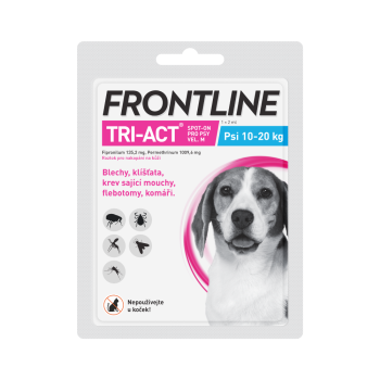 Frontline Tri-Act psi 10-20kg spot-on pipeta 1x2ml