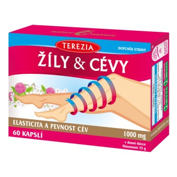 TEREZIA Žíly & Cévy cps.60