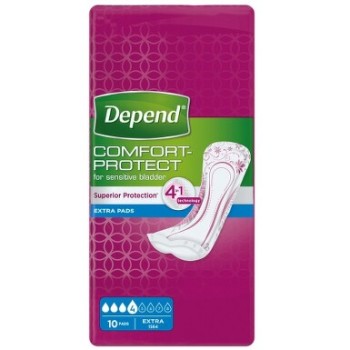 Depend Pads Extra inkont.vložky ženy 10ks