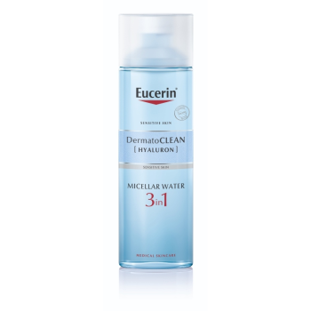 Eucerin DermatoClean micelární voda 3v1 200ml