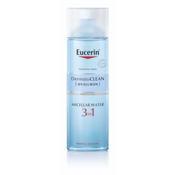 Eucerin DermatoClean micelární voda 3v1 200ml 2020