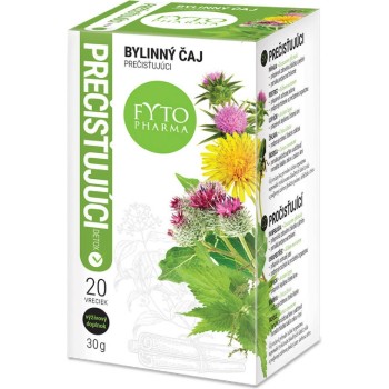 Fytopharma Bylinný čaj pročisťující 20 x 1g