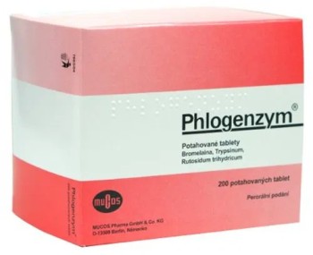 Phlogenzym 90mg/48mg/100mg tbl.flm.200 III