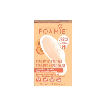 Foamie Cleansing Face Bar Exfoliating More Than A Peeling