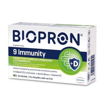 Walmark Biopron9 Immunity s vitaminem D3 30tob