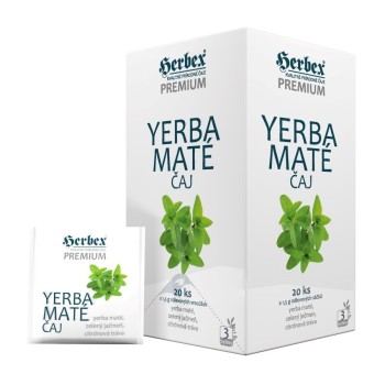 Herbex Yerba maté 20x1.5g