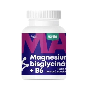 Magnesium bisglycinát + B6 90 tobolek