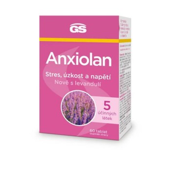 GS Anxiolan s levandulí tbl. 60