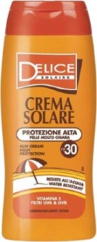 Delice Solaire Sun Cream High Protect.FP30 250ml