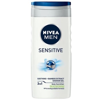 Nivea Men Sprchový gel Sensitive 250ml