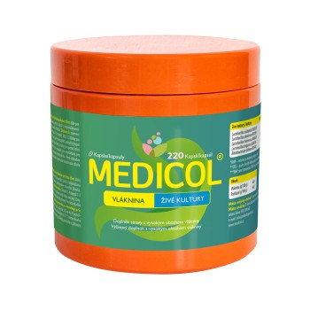 Medicol vláknina/živé kultury cps.220