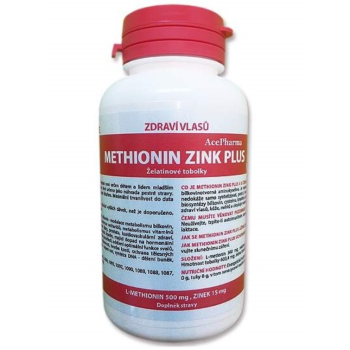 AcePharma Methionin zink Plus tob.100