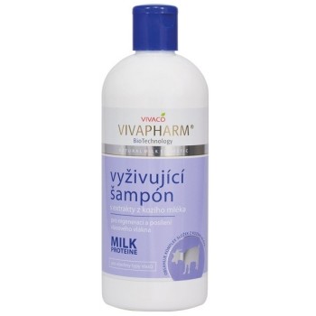 Vivapharm Kozí šampon vyživující 400ml