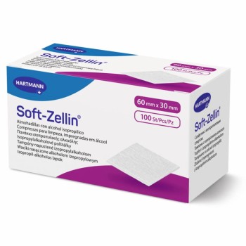 Tampon Soft-Zellin impreg.s alkoholem/100ks