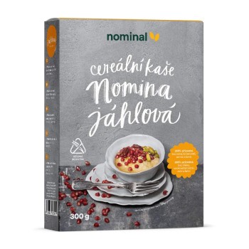 Nomina cereální kaše jáhlová bez lepku 300g