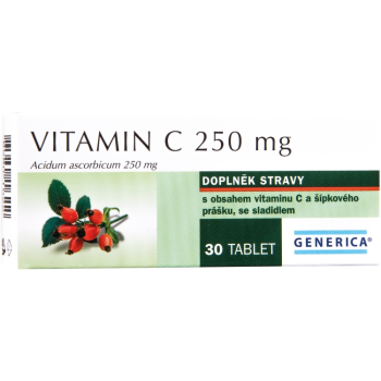 Vitamin C 250mg Generica tbl. 30