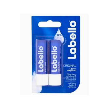 Labello balzám na rty Original 2x4.8g 85002