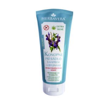 Herbavera Konopný balzám s Aloe Vera 200ml