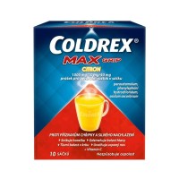 Coldrex MAXGrip Citr.1000mg/10mg/40mg sol.10 II Coldrex MAXGrip Citr.1000mg/10mg/40mg sol.10 II