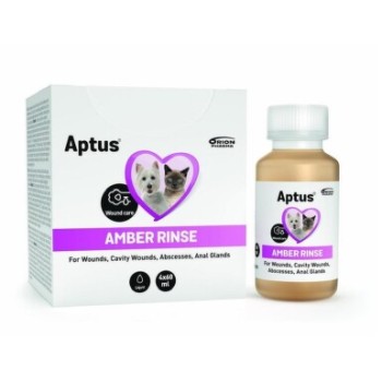 APTUS Amber Rinse oplach ran psy/kočky 4x60ml