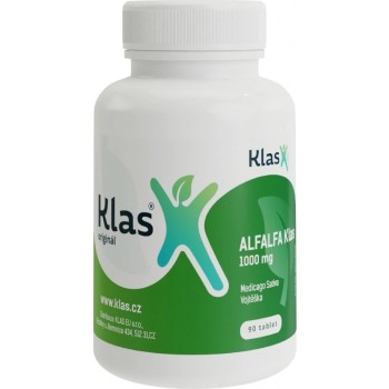 Klas Alfalfa 1000mg tbl.90