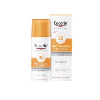 Eucerin Sun Photoaging Control Emulze na obličej proti vráskám SPF30 50ml