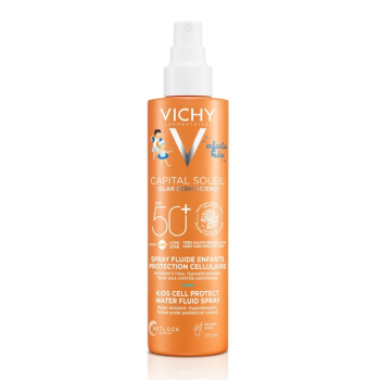 VICHY CAPITAL SOLEIL Fluid děti sprej SPF50+ 200ml