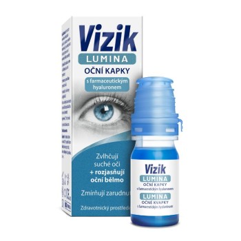 Vizik Lumina oční kapky 10ml