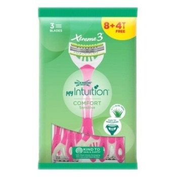WILKINSON MY Intuition Comfort Sensitive jednorázové 8+4ks