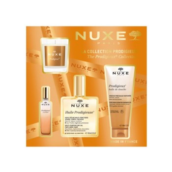 NUXE The Prodigieuse se svíčkou dárková sada