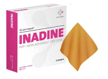 Inadine 9.5x9.5cm 25ks