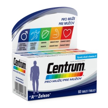 Multivitamin Centrum pro muže 60tbl