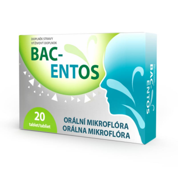 BAC-ENTOS orální mikroflóra tbl.20