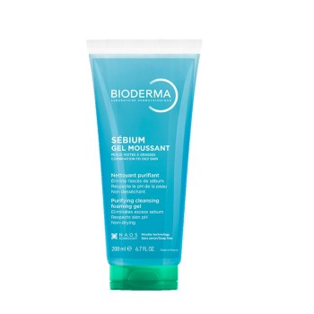 BIODERMA Sébium Gel moussant v tubě 200ml