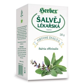 Herbex Šalvěj lékařská - sypaný 50g