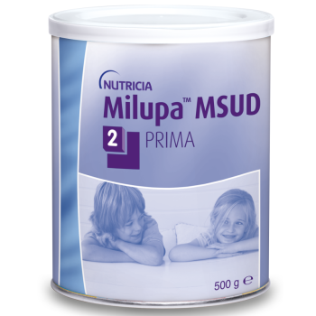 Milupa MSUD 2 Prima por.plv. 1x500g NOVÝ