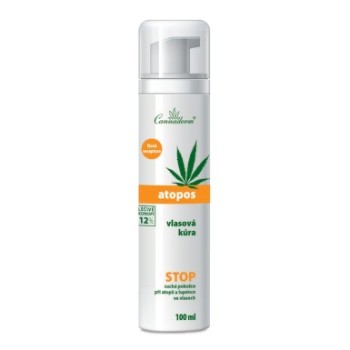 Cannaderm Atopos vlasová kúra NEW 100ml