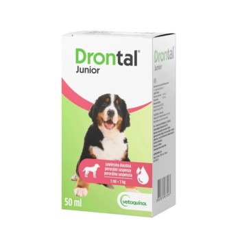 Drontal Junior perorální suspenze 1x50ml