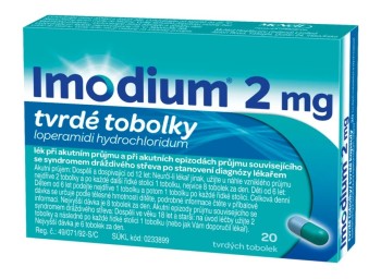 Imodium 2mg cps.dur.20